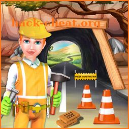 Build A Tunnel Road: Real City Construction icon
