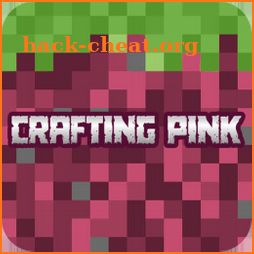 Build Craft 3D - Pink Craft Simulator 2019 icon