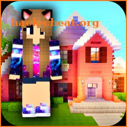 Build Home for Princess Girls Craft icon