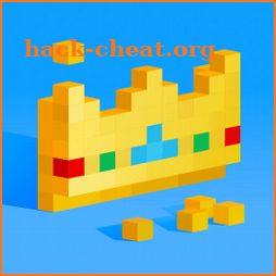 Build King 3D icon