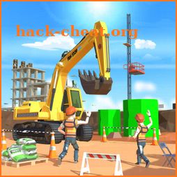 Builders and Cranes - Enjoy Fun Construction Games icon