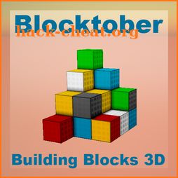 Building Blocks Game — Blocktober icon