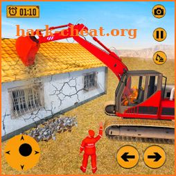 Building Crusher Excavator Simulator icon