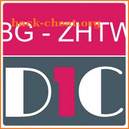 Bulgarian - Chinesetw Dictionary (Dic1) icon