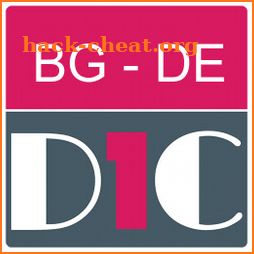 Bulgarian - German Dictionary (Dic1) icon