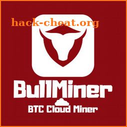 Bull Miner - BTC Cloud Mining icon