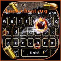 Bullet Gun Gravity keyboard icon