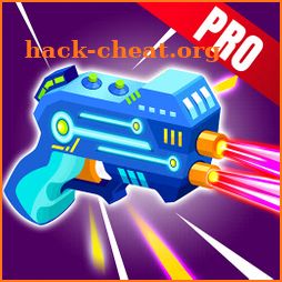 Bullet King: Fun Cartoon Gun Shooting Game Offline icon