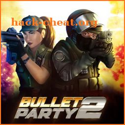 Bullet Party 2 - Multiplayer FPS icon