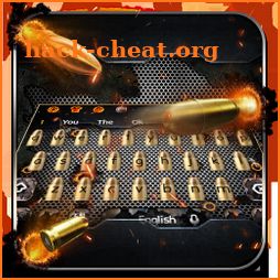 Bullet Shot Fire Keyboard icon