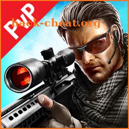 Bullet Strike: Sniper Games - Free Shooting PvP icon