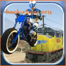 Bullet Train Surfer Bike Rider icon
