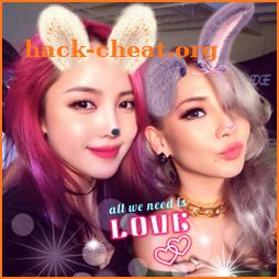 Bunny & Rabbit Face Camera icon