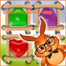 Bunny Drops 2 - Match three puzzle icon