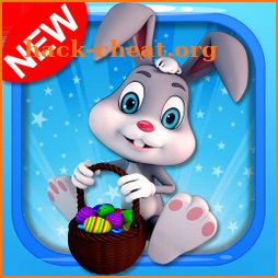 Bunny Match - Easter games and match 3 games icon