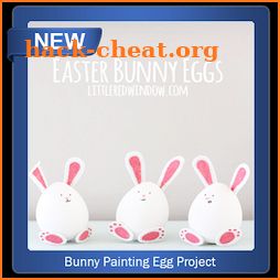Bunny Painting Egg Project icon