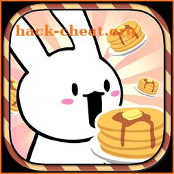 Bunny Pancake Kitty Milkshake Game icon