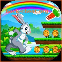Bunny Run : Bunny in the Wild Jungle Adventures icon