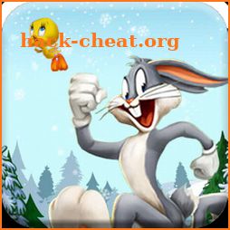 Bunny Run: Dash Toons Rabbit icon