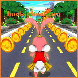 Bunny Runner: Subway Easter Bunny Run icon