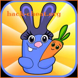 Bunny Words - 3D Splash Cards For Kids icon
