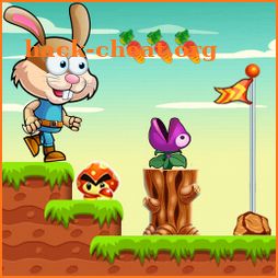 Bunny’s World - Super Jungle Rabbit Run Adventure icon