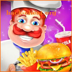 Burger Boss - Fast Food Cooking & Serving Game icon