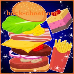 Burger Cooking Games - Kids Restaurant icon