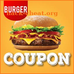 Burger Coupons icon