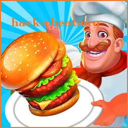 Burger Fever Kitchen Cooking Games: Modern Cooking icon