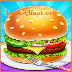 Burger Maker: Fast Food Cooking Kitchen icon