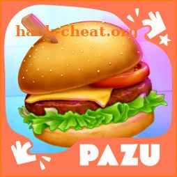 Burger Maker Kids Cooking Game icon