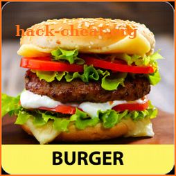 Burger recipes for free app offline with photo icon