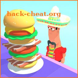 Burger Run 3D icon