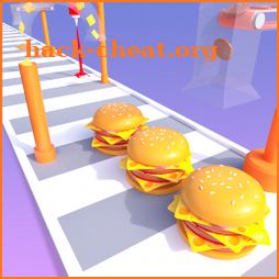 Burger Runner icon
