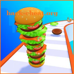 Burger Stack Runner 3D icon