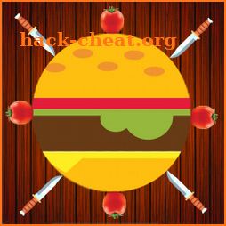 Burger Sword Spot icon