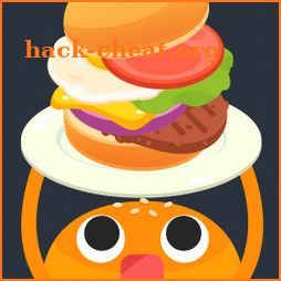 Burger Tapper - Idle & Fun Food Maker Game 🍔 icon