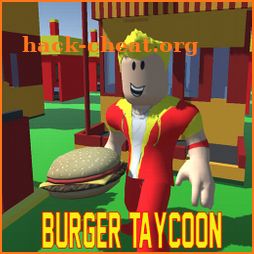 Burger Taycoon King obby Mod icon
