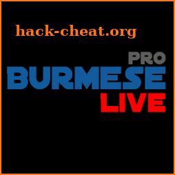 Burmese Live Pro icon