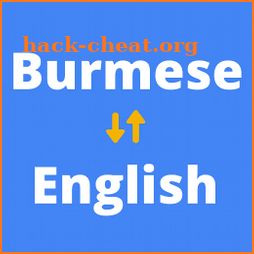 Burmese to English Translator app icon