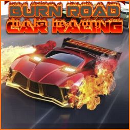 Burn Road Car Racing icon