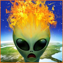 Burning Alien - Physics Games icon