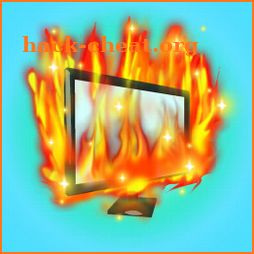 Burning Office icon