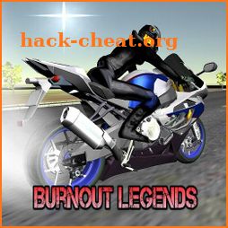 Burnout Legends - Bike edition - 3D drag racing icon