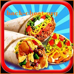 Burrito Maker Fever Mexican Food Tacos & Tortilla icon