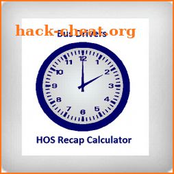 Bus Drivers Hours of Service Recap Calculator icon