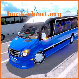Bus Driving Just Driver Simulator 2020 : Minibus icon