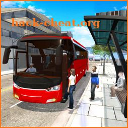 Bus Driving Simulator Games 3D icon