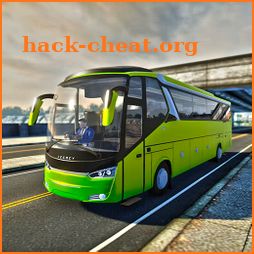 Bus Driving Simulator Public Transport Euro Coach icon
